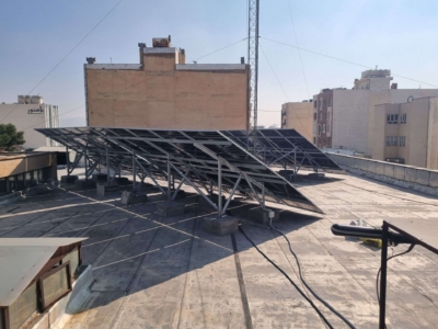 خدمات برق خورشیدی